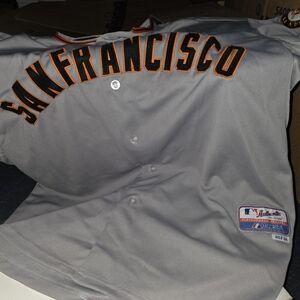FINAL PRICE SAN FRANCISCO GIANTS LINCECUM BASEBALL JERSEY